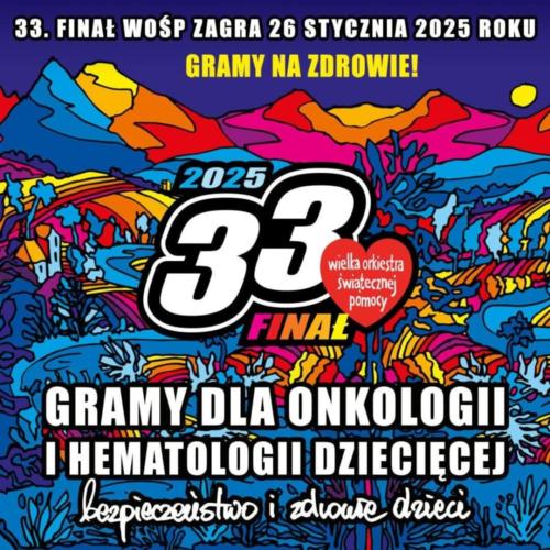 WOŚP - 2025
